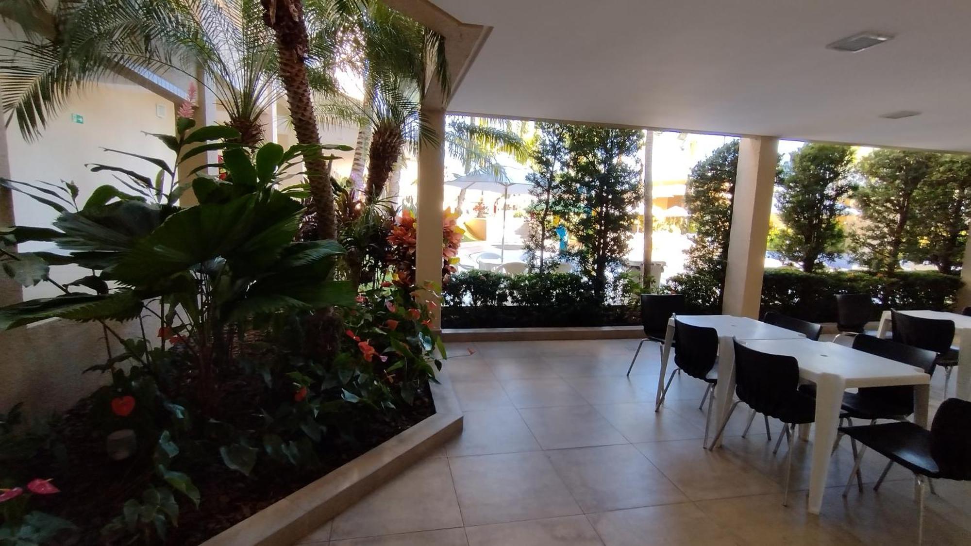 Prive Das Thermas II Caldas Novas - Achei Ferias - Com Roupa De Cama Extérieur photo