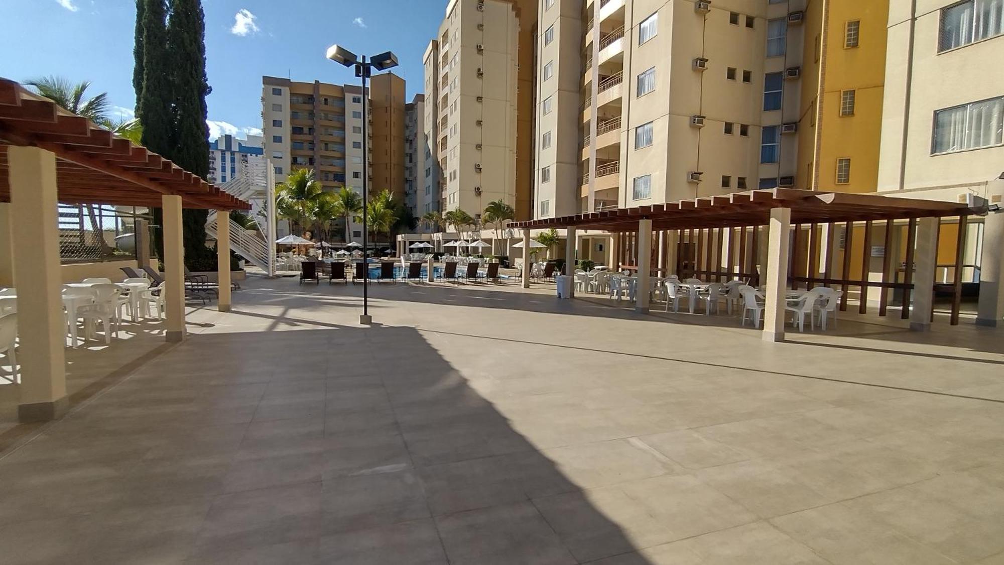 Prive Das Thermas II Caldas Novas - Achei Ferias - Com Roupa De Cama Extérieur photo