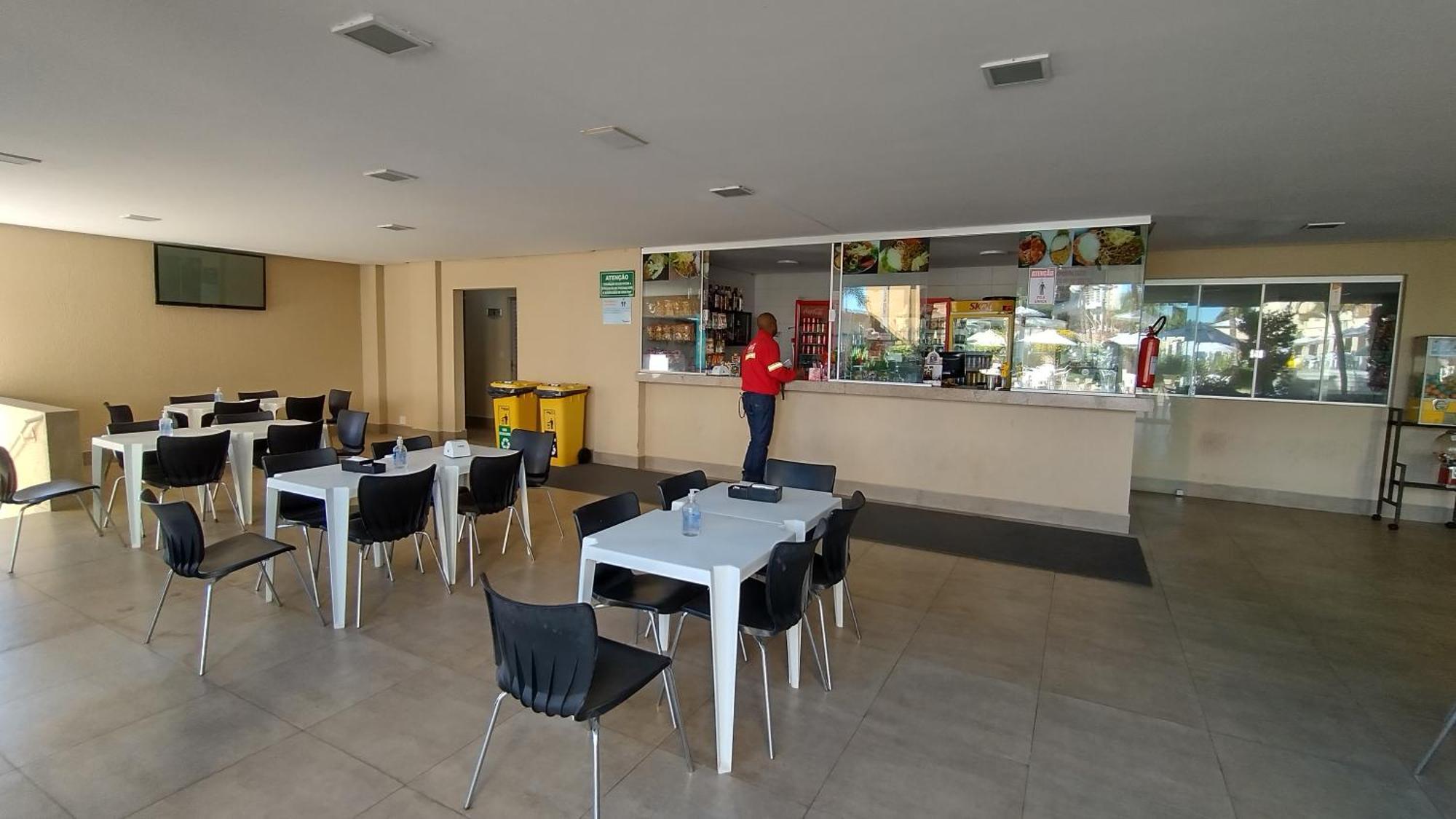 Prive Das Thermas II Caldas Novas - Achei Ferias - Com Roupa De Cama Extérieur photo